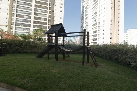 Apartamento para alugar com 111m², 2 quartos e 2 vagasÁrea comum - Playground