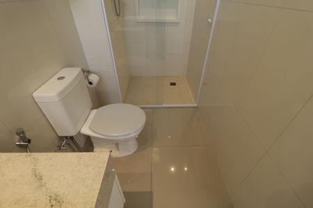 Apartamento para alugar com 111m², 2 quartos e 2 vagasBanheiro da Suíte 1