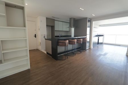 Apartamento para alugar com 111m², 2 quartos e 2 vagasSala