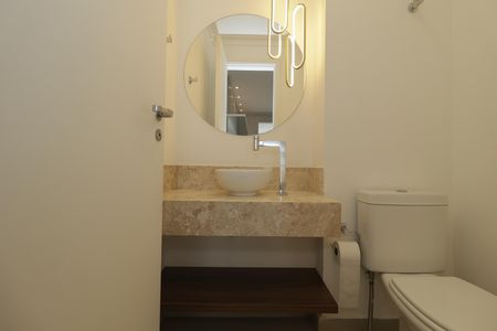 Apartamento para alugar com 111m², 2 quartos e 2 vagasLavabo