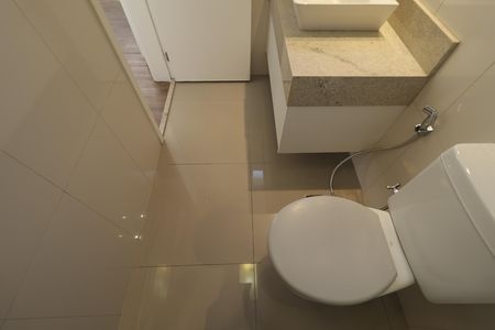Apartamento para alugar com 111m², 2 quartos e 2 vagasBanheiro da Suíte 1