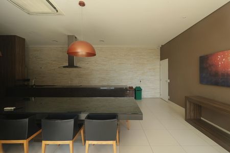 Apartamento para alugar com 111m², 2 quartos e 2 vagasÁrea comum - área gourmet