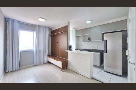 Sala/Cozinha de apartamento à venda com 1 quarto, 31m² em Água Branca, São Paulo