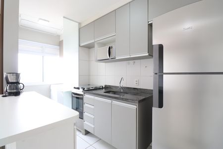 Apartamento à venda com 31m², 1 quarto e sem vagaCozinha e Área de Serviço