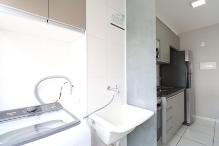 Apartamento à venda com 31m², 1 quarto e sem vagaCozinha e Área de Serviço