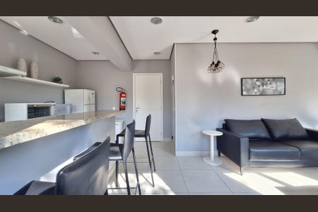 Apartamento à venda com 31m², 1 quarto e sem vaga Apartamento à venda com 31m², 1 quarto e sem vagaÁrea comum - Salão de festas