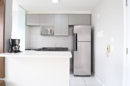 Apartamento à venda com 31m², 1 quarto e sem vagaCozinha e Área de Serviço