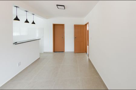 Sala de casa para alugar com 3 quartos, 150m² em Caiçaras, Belo Horizonte