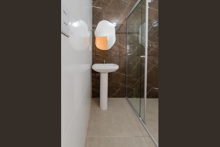 Casa para alugar com 150m², 3 quartos e 1 vaga Casa para alugar com 150m², 3 quartos e 1 vagaBanheiro