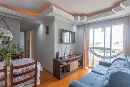 Sala  de apartamento para alugar com 2 quartos, 46m² em Conceição, Diadema