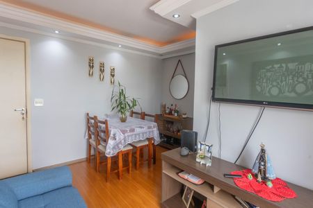 Sala de apartamento para alugar com 2 quartos, 46m² em Conceição, Diadema