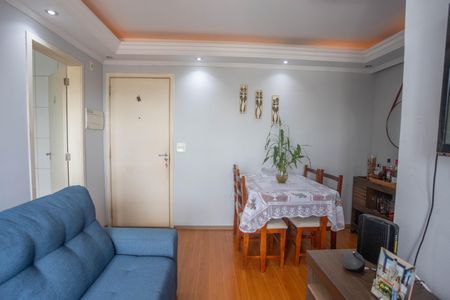 Sala  de apartamento para alugar com 2 quartos, 46m² em Conceição, Diadema