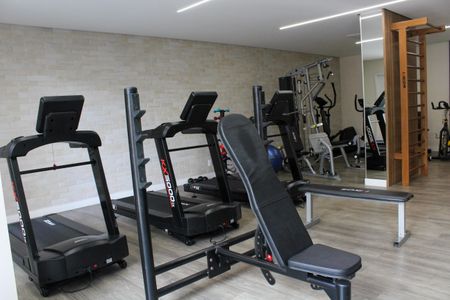 Apartamento para alugar com 44m², 1 quarto e 1 vaga Apartamento para alugar com 44m², 1 quarto e 1 vagaÁrea comum