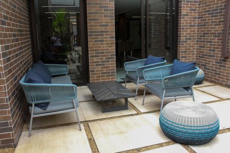 Apartamento para alugar com 44m², 1 quarto e 1 vaga Apartamento para alugar com 44m², 1 quarto e 1 vagaÁrea comum