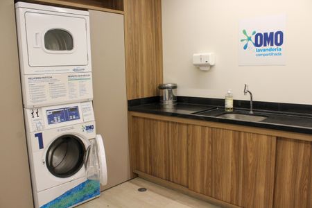 Apartamento para alugar com 44m², 1 quarto e 1 vaga Apartamento para alugar com 44m², 1 quarto e 1 vagaÁrea comum