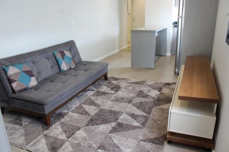 Sala de apartamento para alugar com 1 quarto, 44m² em Santa Cecília, São Paulo