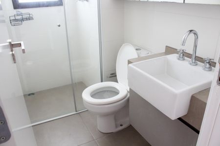 Apartamento para alugar com 44m², 1 quarto e 1 vaga Apartamento para alugar com 44m², 1 quarto e 1 vagaBanheiro