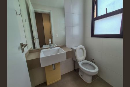 Lavabo de apartamento para alugar com 1 quarto, 44m² em Santa Cecília, São Paulo