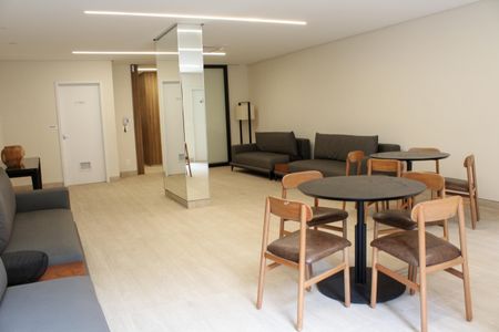 Apartamento para alugar com 44m², 1 quarto e 1 vaga Apartamento para alugar com 44m², 1 quarto e 1 vagaÁrea comum
