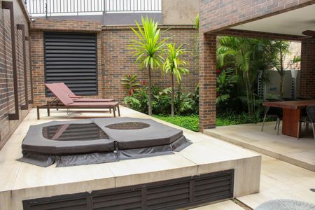 Apartamento para alugar com 44m², 1 quarto e 1 vaga Apartamento para alugar com 44m², 1 quarto e 1 vagaÁrea comum