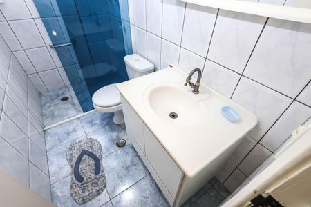 Apartamento à venda com 72m², 3 quartos e 1 vaga Apartamento à venda com 72m², 3 quartos e 1 vagaBanheiro Social