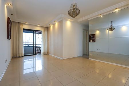 Sala de apartamento para alugar com 3 quartos, 72m² em Vila Moinho Velho, São Paulo