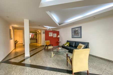 Apartamento à venda com 107m², 3 quartos e 2 vagasHall de entrada