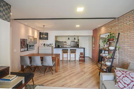 Apartamento à venda com 107m², 3 quartos e 2 vagasSala