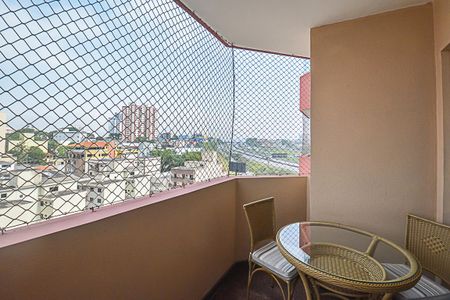 Sacada de apartamento à venda com 3 quartos, 107m² em Jardim Chácara Inglesa, São Bernardo do Campo