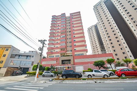 Apartamento à venda com 107m², 3 quartos e 2 vagasFachada e portaria