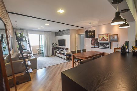 Apartamento à venda com 107m², 3 quartos e 2 vagasSala