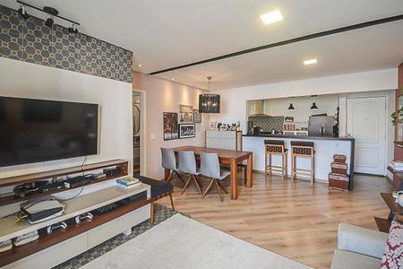 Sala de apartamento à venda com 3 quartos, 107m² em Jardim Chácara Inglesa, São Bernardo do Campo