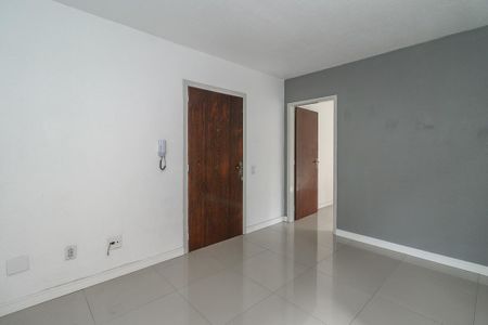 Sala de apartamento para alugar com 1 quarto, 50m² em Jardim do Salso, Porto Alegre