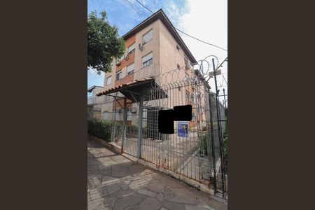 Apartamento para alugar com 50m², 1 quarto e sem vagaFachada