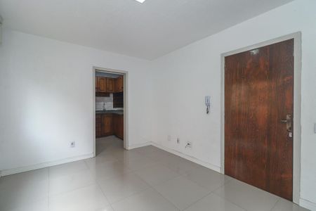 Sala de apartamento para alugar com 1 quarto, 50m² em Jardim do Salso, Porto Alegre