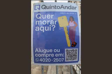 Apartamento para alugar com 50m², 1 quarto e sem vagaPlaca