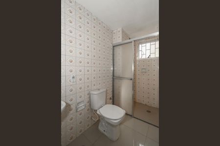 Banheiro da Suíte de apartamento para alugar com 1 quarto, 50m² em Jardim do Salso, Porto Alegre