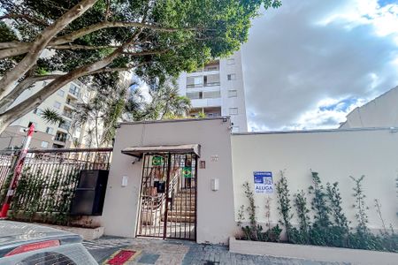 Apartamento à venda com 48m², 2 quartos e 1 vagaFachada com Plaquinha