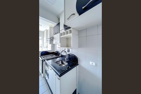Cozinha de apartamento à venda com 2 quartos, 48m² em Chácara Califórnia, São Paulo