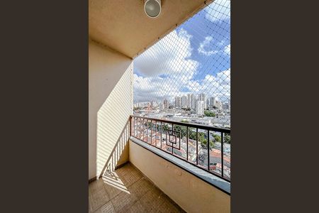 Varanda de apartamento à venda com 2 quartos, 48m² em Chácara Califórnia, São Paulo