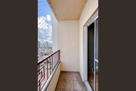 Varanda de apartamento à venda com 2 quartos, 48m² em Chácara Califórnia, São Paulo