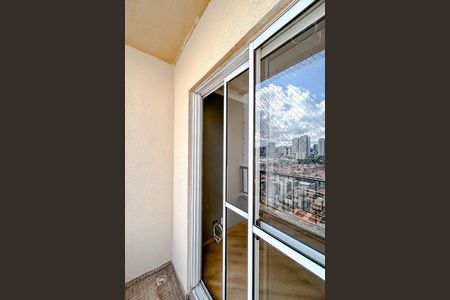Apartamento à venda com 48m², 2 quartos e 1 vagaVaranda