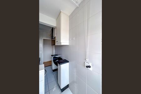 Área de Serviço de apartamento à venda com 2 quartos, 48m² em Chácara Califórnia, São Paulo
