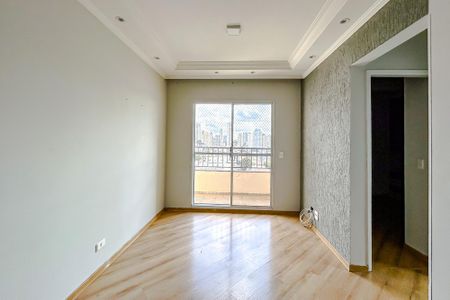 Sala de apartamento à venda com 2 quartos, 48m² em Chácara Califórnia, São Paulo