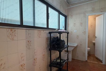 Área de Serviço de apartamento para alugar com 3 quartos, 157m² em Boqueirão, Santos