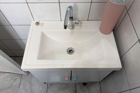 Banheiro da Suíte 2 de apartamento para alugar com 3 quartos, 157m² em Boqueirão, Santos
