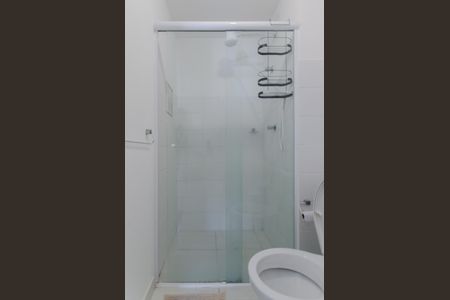 Banheiro de kitnet/studio para alugar com 1 quarto, 36m² em Cambuci, São Paulo