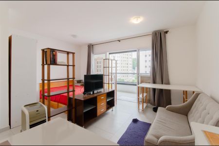 Sala/Quarto de kitnet/studio para alugar com 1 quarto, 36m² em Cambuci, São Paulo