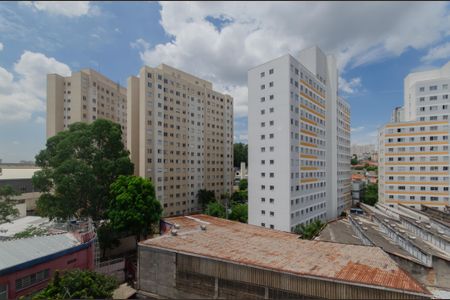 Vista da Varanda de kitnet/studio à venda com 1 quarto, 36m² em Cambuci, São Paulo