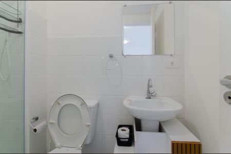 Studio para alugar com 36m², 1 quarto e sem vagaBanheiro Social